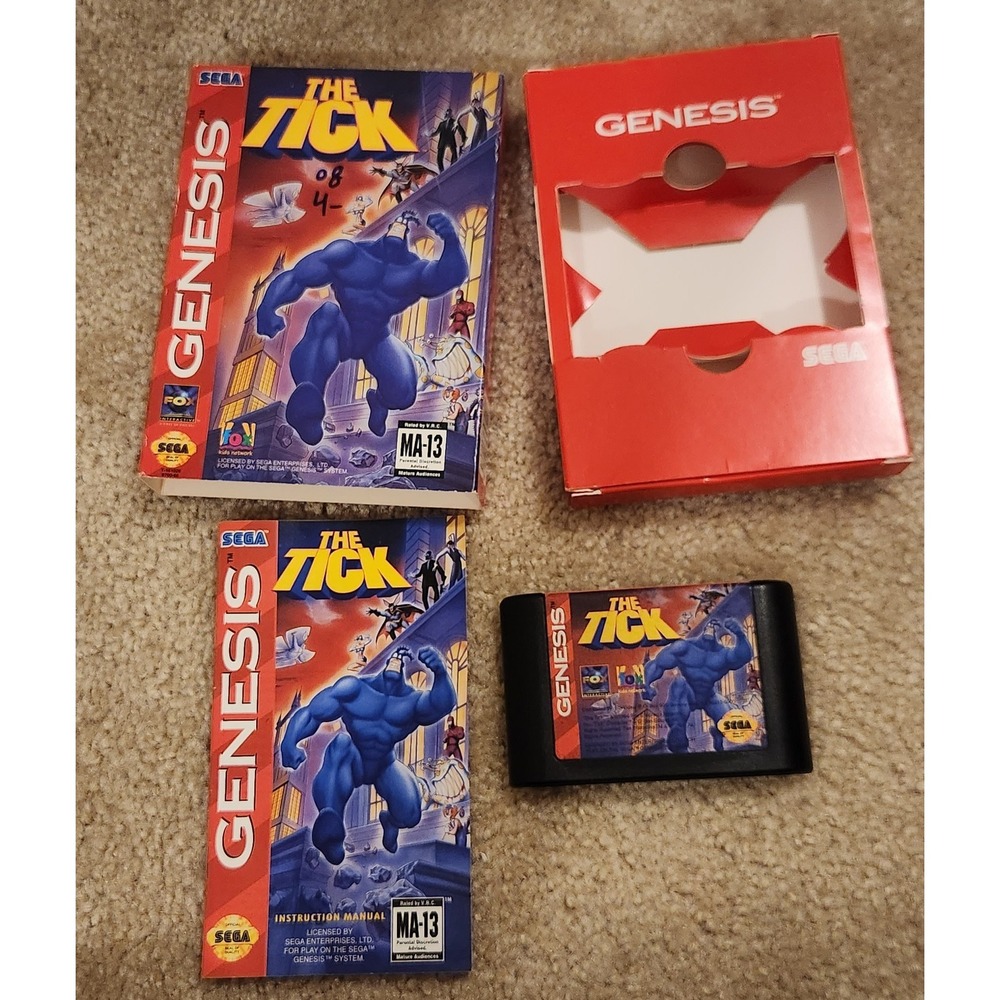 Tick (Sega Genesis, 1994)